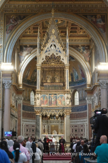 10-Eröffnung des Pastoralkongresses der Diözese Rom