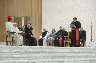 1-To participants in the Conference organized by the Congregation for Institutes of Consecrated Life and Societies of Apostolic Life