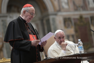 3-Ouverture du Congrès ecclésial du diocèse de Rome