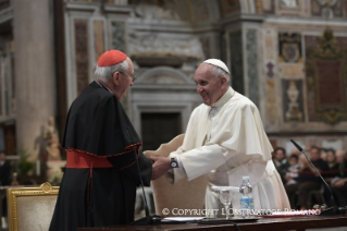 0-Eröffnung der kirchlichen Tagung der Diözese Rom 