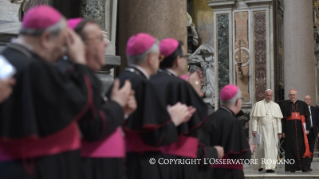 8-Eröffnung der kirchlichen Tagung der Diözese Rom 