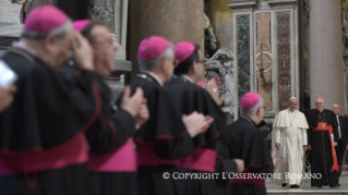 8-Ouverture du Congrès ecclésial du diocèse de Rome