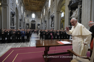 13-Eröffnung der kirchlichen Tagung der Diözese Rom 