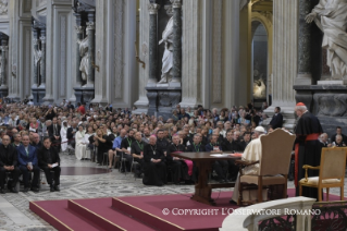17-Eröffnung der kirchlichen Tagung der Diözese Rom 