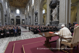 19-Ouverture du Congrès ecclésial du diocèse de Rome