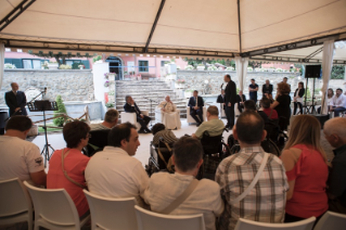 2-Visita del Santo Padre alla Cooperativa OSA a Roma