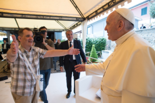 3-Visita del Santo Padre alla Cooperativa OSA a Roma