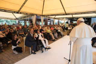 4-Visita del Santo Padre alla Cooperativa OSA a Roma