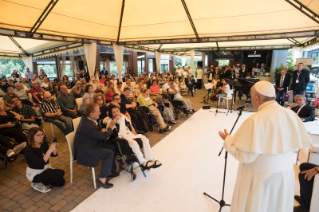 5-Visita del Santo Padre alla Cooperativa OSA a Roma