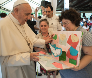 6-Visita del Santo Padre alla Cooperativa OSA a Roma