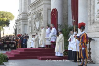 1-Solennité du Corps et du Sang du Christ – Messe et procession 