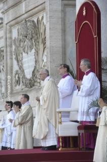 4-Solemnidad del Santísimo Cuerpo y Sangre de Cristo - Santa Misa y procesión