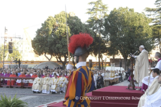 11-Hochfest des Leibes und Blutes Christi – Heilige Messe und Prozession 