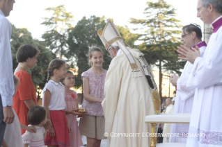 14-Solemnidad del Santísimo Cuerpo y Sangre de Cristo - Santa Misa y procesión