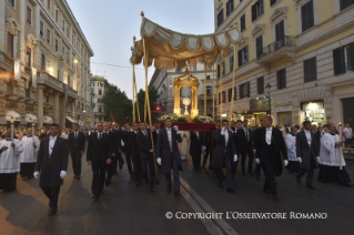 21-Solemnidad del Santísimo Cuerpo y Sangre de Cristo - Santa Misa y procesión