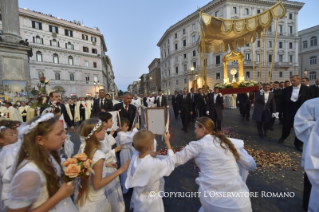 20-Santissimo Corpo e Sangue di Cristo – Santa Messa e Processione