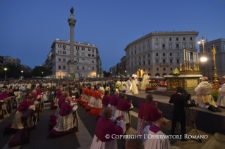 22-Hochfest des Leibes und Blutes Christi – Heilige Messe und Prozession 