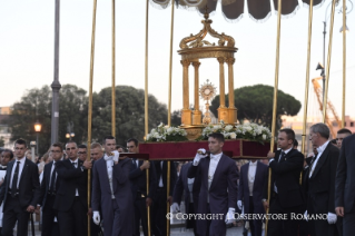 26-Solemnidad del Santísimo Cuerpo y Sangre de Cristo - Santa Misa y procesión