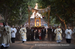 24-Solennité du Corps et du Sang du Christ – Messe et procession 