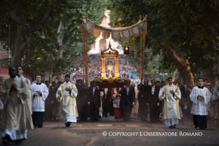 24-Hochfest des Leibes und Blutes Christi – Heilige Messe und Prozession 