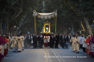 25-Solemnidad del Santísimo Cuerpo y Sangre de Cristo - Santa Misa y procesión