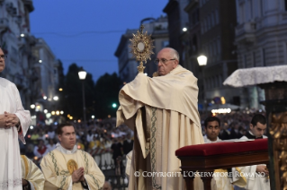 28-Solemnidad del Santísimo Cuerpo y Sangre de Cristo - Santa Misa y procesión