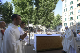 4-Solemnidad del Santísimo Cuerpo y Sangre de Cristo - Santa Misa y procesión