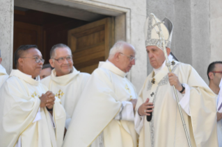 1-Solennité du Corps et Sang du Christ : Messe et procession