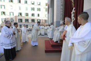 6-Solemnidad del Santísimo Cuerpo y Sangre de Cristo - Santa Misa y procesión