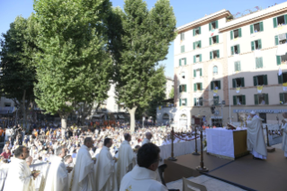 17-Solemnidad del Santísimo Cuerpo y Sangre de Cristo - Santa Misa y procesión