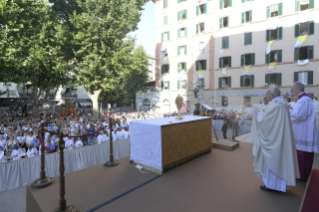 23-Solemnidad del Santísimo Cuerpo y Sangre de Cristo - Santa Misa y procesión