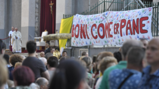 19-Solennité du Corps et Sang du Christ : Messe et procession