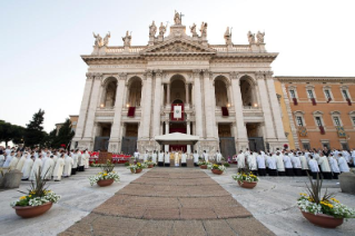 14-Santissimo Corpo e Sangue di Cristo – Santa Messa e Processione