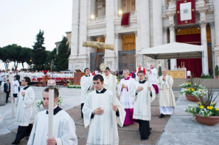 16-Santissimo Corpo e Sangue di Cristo – Santa Messa e Processione