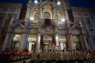 18-Solennité du Corps et du Sang du Christ - Messe et procession