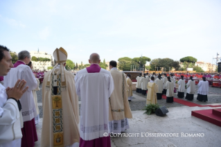 10-Santíssimo Corpo e Sangue de Cristo - Santa Missa e Procissão Eucarística