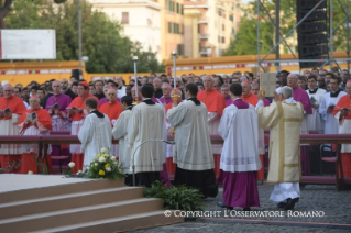 22-Solemnity of the Most Holy Body and Blood of Christ  – Holy Mass and Procession