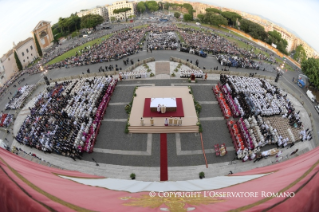 23-Sant&#xed;simo Cuerpo y Sangre de Cristo - Santa Misa y procesión