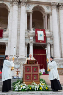 36-Heilige Messe am Hochfest des Leibes und Blutes Christi