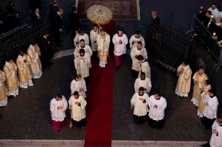 42-Heilige Messe am Hochfest des Leibes und Blutes Christi