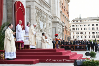 8-Solemnity of the Most Holy Body and Blood of Christ  – Holy Mass and Procession