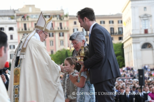 18-Solemnity of the Most Holy Body and Blood of Christ  – Holy Mass and Procession