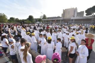 21-Solenidade do Santíssimo Corpo e Sangue de Cristo - Santa Missa e Procissão