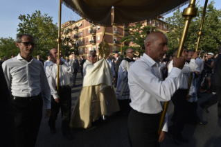 28-Solennité du Corps et du Sang du Christ - Messe et procession 