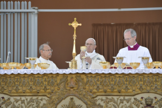 25-Solenidade do Santíssimo Corpo e Sangue de Cristo - Santa Missa e Procissão