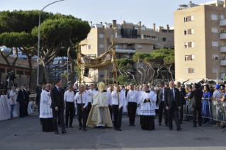 35-Solenidade do Santíssimo Corpo e Sangue de Cristo - Santa Missa e Procissão