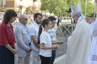 26-Solenidade do Santíssimo Corpo e Sangue de Cristo - Santa Missa e Procissão