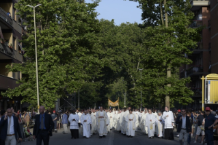 39-Solenidade do Santíssimo Corpo e Sangue de Cristo - Santa Missa e Procissão