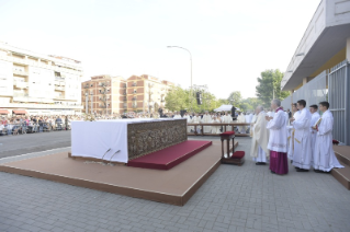 32-Solenidade do Santíssimo Corpo e Sangue de Cristo - Santa Missa e Procissão