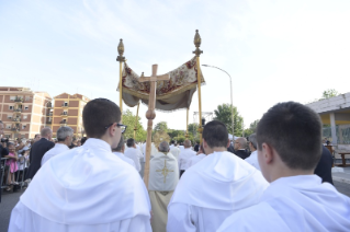 30-Solennité du Corps et du Sang du Christ - Messe et procession 